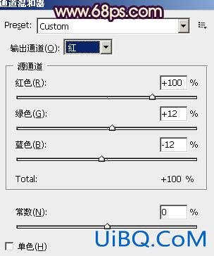 ps打造漂亮的金色油菜花婚片效果