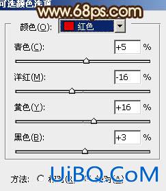 ps调出树林MM图片甜美的青褐色