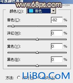 ps调出外景婚片柔美黄色调