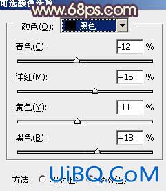 ps甜MM孩加上柔和的黄褐色