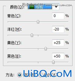 ps调出外景MM清新唯美的图片效果