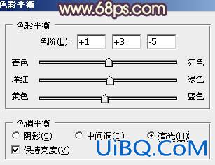 ps甜MM孩加上柔和的黄褐色