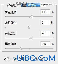 ps调出外景MM清新唯美的图片效果