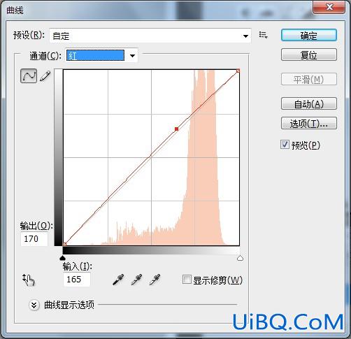 ps给窗户边的人物图片加上柔和暖色