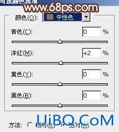 ps打造柔和的暖褐色草地人物图片