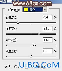 ps打造柔和的暖褐色草地人物图片