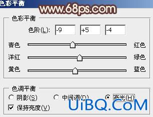 ps打造柔和的暖褐色草地人物图片