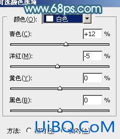 ps给小女孩图片添加甜美的青红色