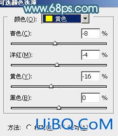 ps给小女孩图片添加甜美的青红色