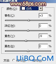 ps调出暗调外景人物图片漂亮的蓝橙色