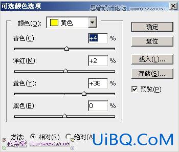 ps调出野外绿色调人物背景教程