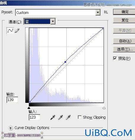 ps调出野外绿色调人物背景教程