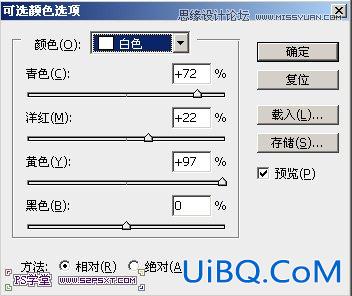 ps调出野外绿色调人物背景教程