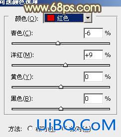 ps给草地MM图片添加柔和的粉黄色