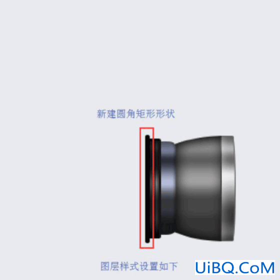 图标制作，用ps制作逼真的摄像机图标