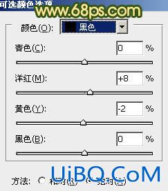 ps给气质MM图片添加甜美橙绿色