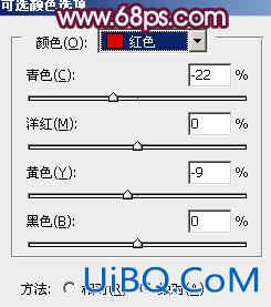 ps快速打造非主流儿童图片