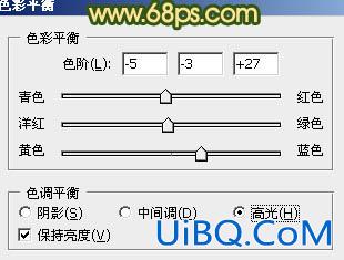 ps给气质MM图片添加甜美橙绿色