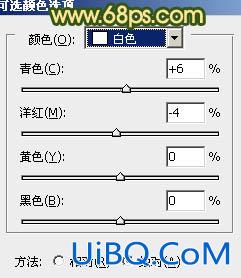 ps给气质MM图片添加甜美橙绿色