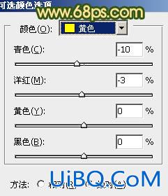 ps给气质MM图片添加甜美橙绿色