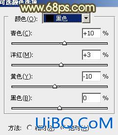 ps调出草地情侣图片复古的淡黄色