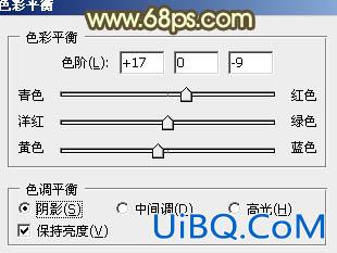 ps调出草地情侣图片复古的淡黄色