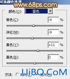 ps非主流暖调红褐色图片