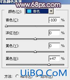 ps调出室内人像图片淡淡的黄灰色