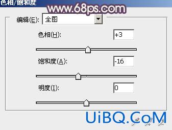 ps调出室内人像图片淡淡的黄灰色