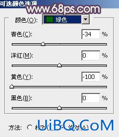 ps调出室内人像图片淡淡的黄灰色