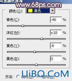 ps调出室内人像图片淡淡的黄灰色