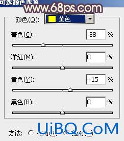 ps打造古典紫褐色荒原婚片