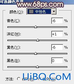 ps打造古典紫褐色荒原婚片