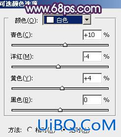 ps调出非主流经典暗调蓝红色