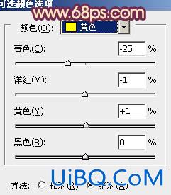 ps调出荒野人物图片柔美的粉红色