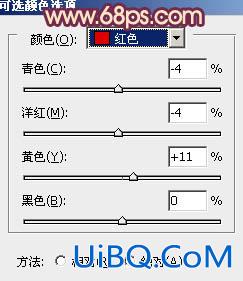 ps调出荒野人物图片柔美的粉红色