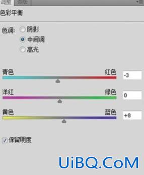 ps打造复古的黄绿色外景人像效果