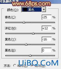 ps橙褐色非主流图片