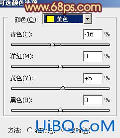 ps橙褐色非主流图片