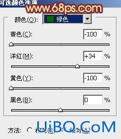 ps橙褐色非主流图片