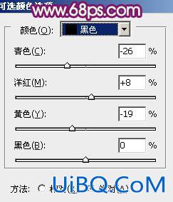 ps非主流暗调暖色