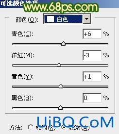 ps非主流橙绿色