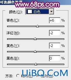 ps非主流暗调暖色