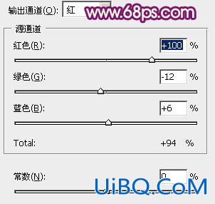 ps非主流暗调暖色