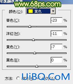 ps非主流橙绿色