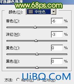 ps非主流橙绿色