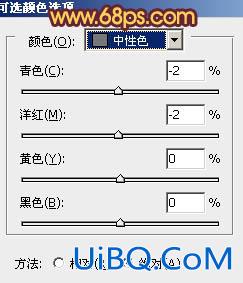 ps给塘边情侣图片添加温暖的霞光色