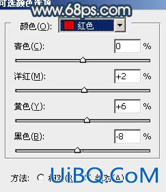 ps调出外景MM图片甜美的古典暗青色