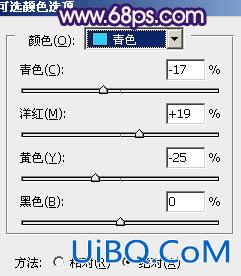 ps打造经典蓝紫色海景婚片