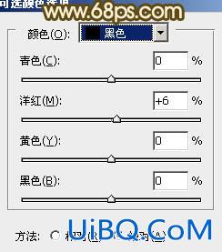 ps调出外景MM图片柔和的淡调青红色